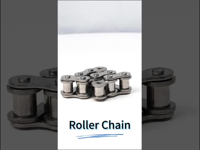 Standard Precision Roller Chain C2060 Stainless Steel Anti Corrosion For Industrial Conveyors
