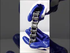 China 50.8mm SUS316 C2080H Double Pitch Conveyor Chain Anti Corrossion stainless steel chain supplier