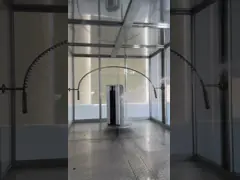 China Telecontrol Frequency 430.5MHz Telescopic Sliding Gate 30m Remote Control Distance supplier