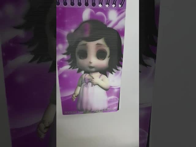 0.35mm 100 LPI 3D Lenticular Film Plastic Printing With Two Three Changing Pictures