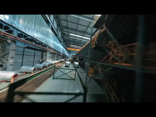 Aluminum coil sheet production workshop 3