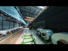 Aluminum coil sheet production workshop 3