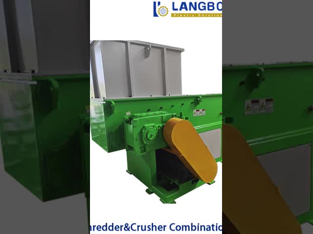 Plastic Shredder Machine/Single Shaft Shredder/Shredder/Wood Shredder/Plastic Pipe Shredder/Plastic Lumps Shredder/PE/PP Sherdder/Plastic Bags/Films Shredder