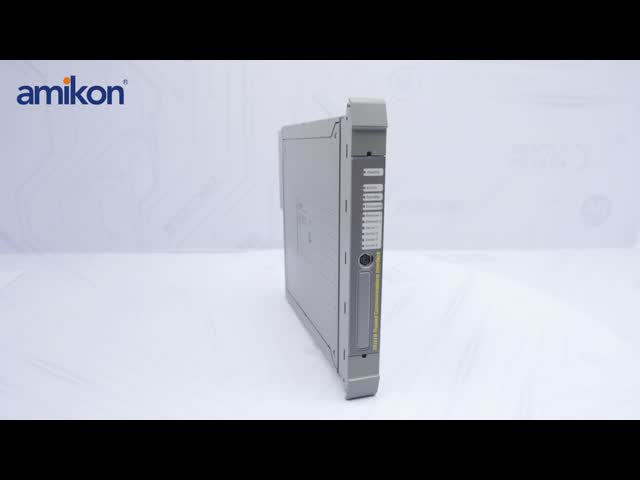 Monitored ICS Triplex T7411 Digital Input Module With 15 To 80 VDC Field Power