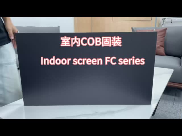 Seamless COB Micro Pixel Pitch Advertisement Display Board Led For Events advertising
