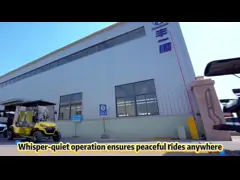 China Without Door Sightseeing Bus Electric 14 Seats Mini Bus Without Air Conditioner supplier