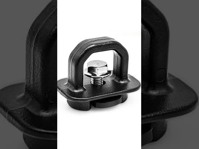 Factory Direct OEM Aluminum Construction 9-Piece Set Tie Down Anchors for Chevrolet Silverado & GMC Sierra