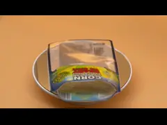 Multiple Layer High Barrier Retort Pouch Bag Easy Opening For Corn Preservation