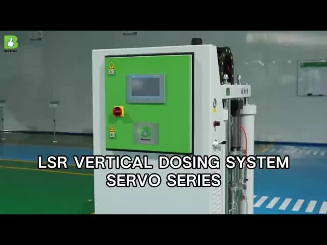 Servo dosing system