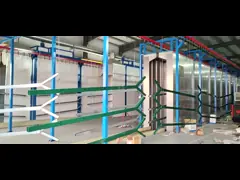 China High Security Anti Climb Iron 358 Garden Mesh Fence Anti Theft Powder Coated supplier