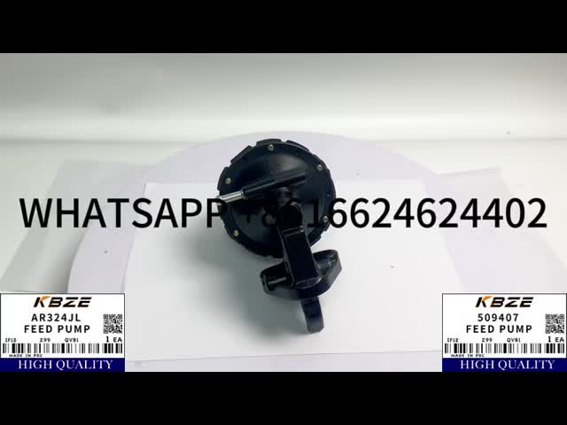 KBZE AR324JL 509407 861676A1 MERCRUISER VOLVO/PENTA OMC ENGINE 3854858 42725A3 9-35422 9-35437 FEED PUMP ASSY