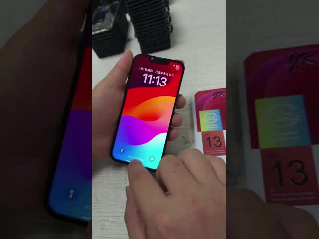 iPhone 13 LCD Screen Replacement with 6.1 Inch Display 1170x2532 Resolution and 620±50 Cd/m2 Brightness