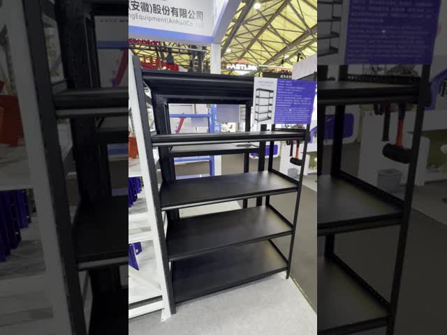 Bolted Or Boltless Type Light Duty Metal Shelving Multilayer Storage Rack For Home Office