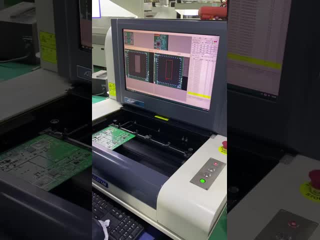 White Solder Mask Power Protection PCB Assembly with 1.6mm Thickness and Rohs Certification