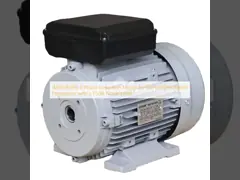 IMB3/IMB5 3 Phase Induction Motor for 50Hz/60Hz Rated Frequency with ≤75dB Noise Level