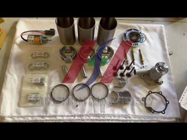 L3E Overhaul Gasket Kit | Complete Gasket Set For Mitsubishi L3E Engines video