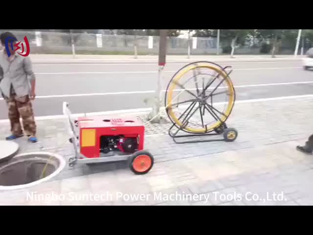 50mm 2KN Optical Cable Traction Opgw Stringing Equipment Transmission Line Stringing Tools