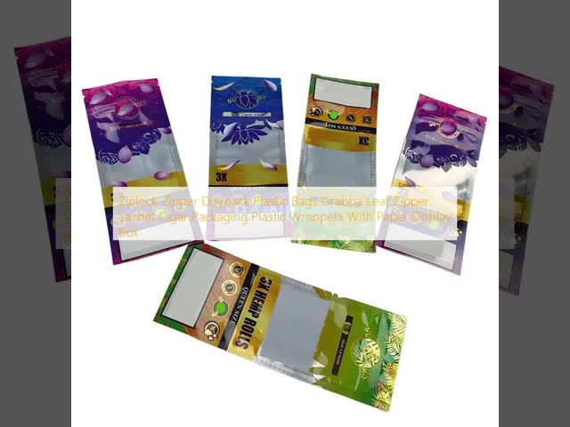 Custom Printed Holographic Mylar Bag  Resealable Biodegradable Packaging for Food Snack Bags