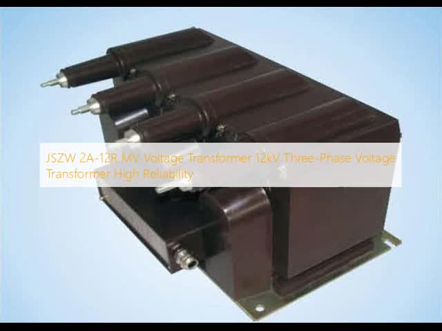 JSZW 2A-12R MV Voltage Transformer 12kV Three-Phase Voltage Transformer High Reliability