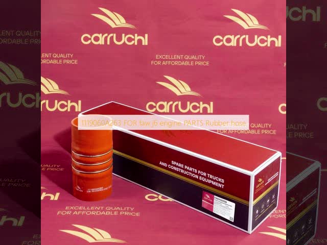 1119060A263 FOR faw j6 engine PARTS Rubber hose