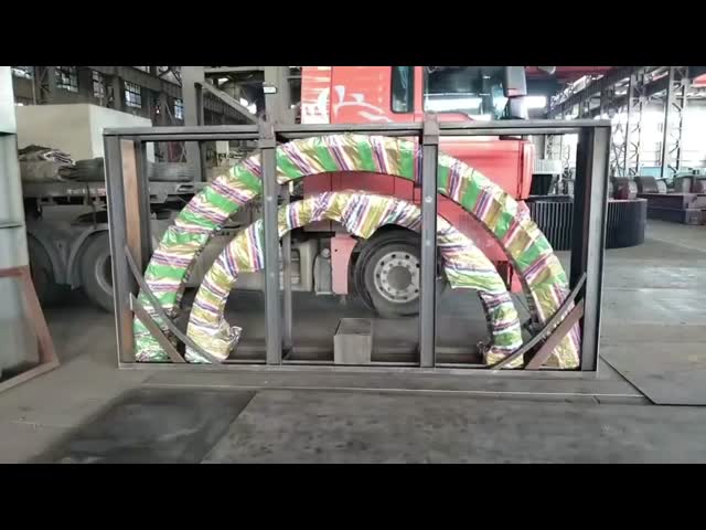 120 MT Cement Ball Mill Girth Gear Machine Parts And Spur Gear And Ring Gear