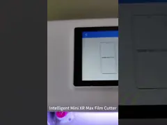 China Daqin IDSKIN Smartphone Screen Protector Cutting Machine 20 Inches Use For Phone Screen And Back Glass Protector Film DIY Phone Case supplier