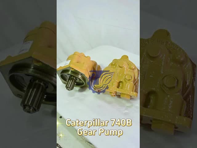  735B 740B ARTICULATED TRUCK Hydraulic Gear Pump 357-1663 3571663 20R-7444 PUMP GP-GEAR
