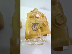  735B 740B ARTICULATED TRUCK Hydraulic Gear Pump 357-1663 3571663 20R-7444 PUMP GP-GEAR