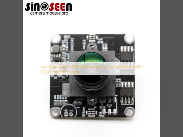 Low Illumination 2MP Night Vision Camera Module With SONY IMX307 Sensor