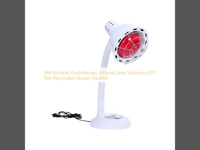 SPA Portable Physiotherapy Infrared Lamp Stationary PDT Skin Rejuvnation Beauty Machine