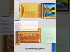 1920×1080 Resolution 0.71 Inch Creative LED Display Screen for Your Requirements