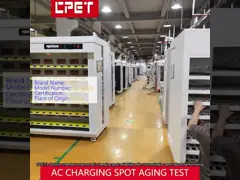 21kW Input Power 18kW Total Input Power 32A Total Input Current Burn In Chamber for EV Charger Burn In Test System