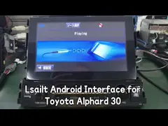 Lsailt 8+128GB Android Carplay Multimedia Video Interface for 2015-2023 Toyota Alphard AH30