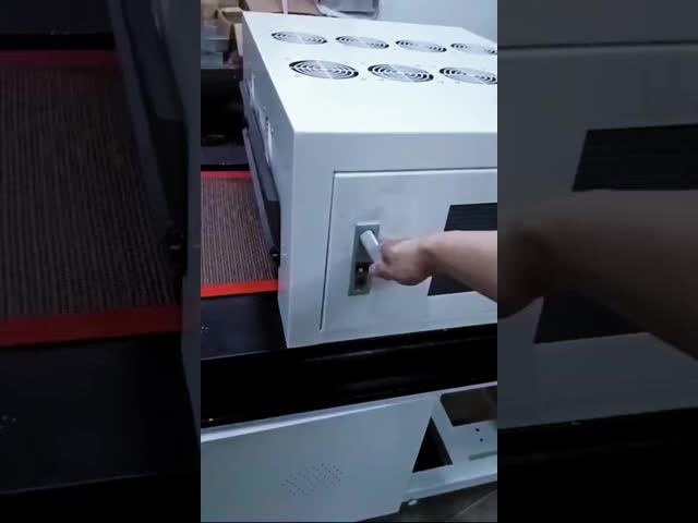 Water Cooling UV Drying Systems CE RoHS Certificate