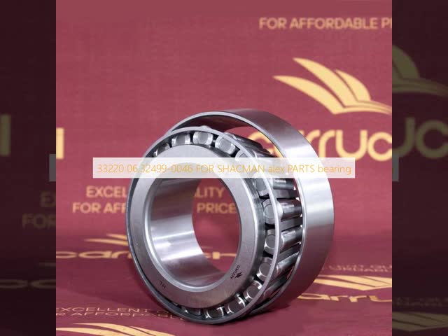 33220 06.32499-0046 FOR SHACMAN  alex  PARTS bearing