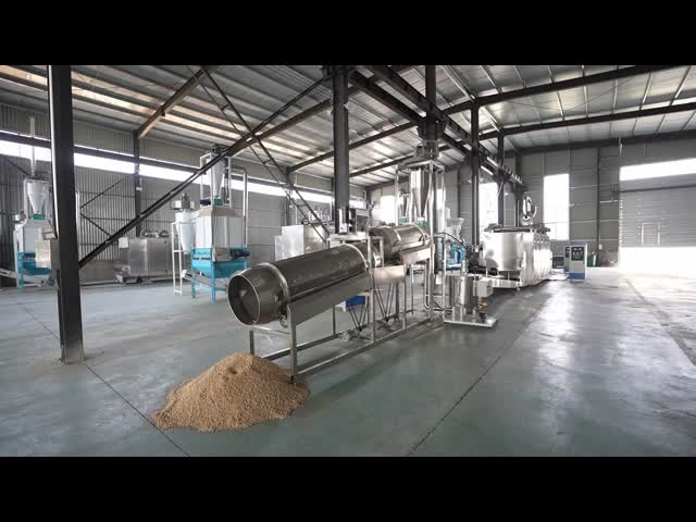 Single Double Screw Extruder Machine