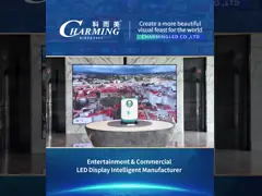 Small Fine Pixel Pitch P1.25 P1.53 P1.86 P2.5 P2.22 Indoor HD LED Wall Complete System LED Screen Display for Retail Store Mall Use