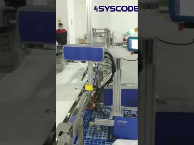 CO2 Laser Marking System - High-Speed & Precision Non-Metal Marking Solution