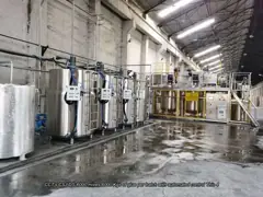 4.8T Glue Mixing Equipment Corrugated Box Gluer Machine