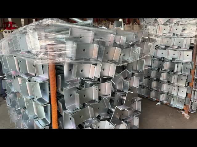 Hollow Jack Base Galvanized Scaffolding U Head  Jack Base