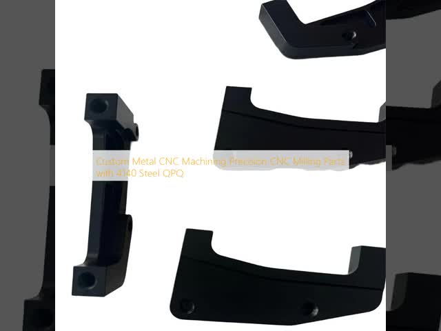 Custom Precision CNC Milling Parts with 100% Inspection, 7-35 Working Days Lead Time, and +/-0.002~0.005mm Precision