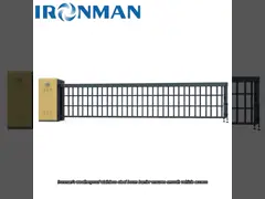 Stainless Steel Boom Barrier 1200mm For Weatherproof And Rust Resistant