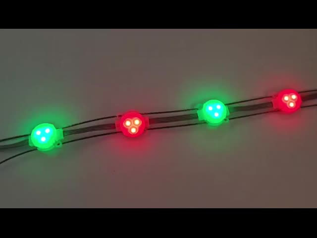 30mm High Brightness Energy Saving LED Point Light with Flexible Installation for Outdoor Waterproof Applications