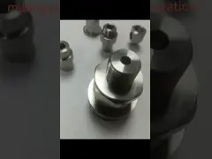 High-Precision CNC Milling Processing Of Precision Components