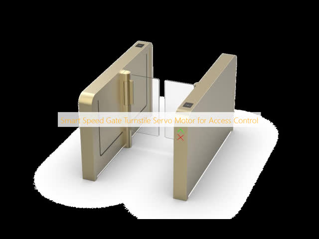 Smart Speed Gate Turnstile Servo Motor for Access Control