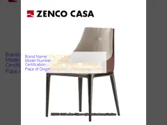 Chinese Style Hotel Full-Time Restaurant Furniture Configuration Program