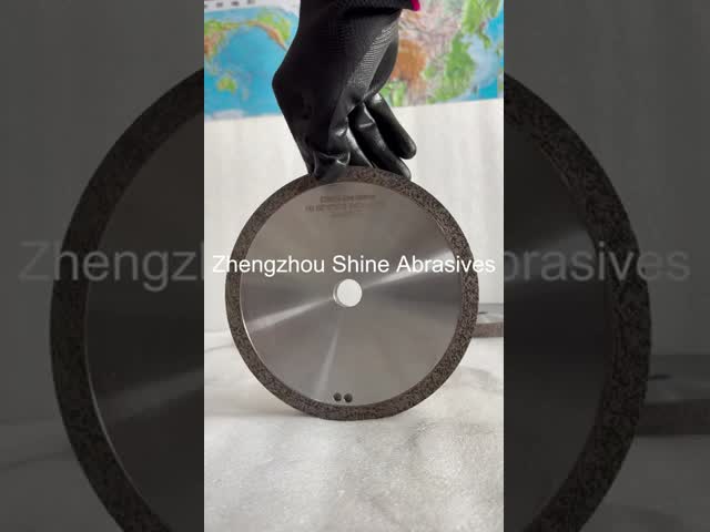 1A1 180mm metal bond diamond wheel for technology ceramics grinding