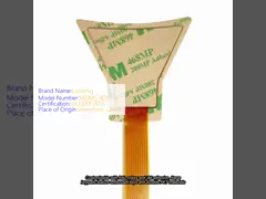 De waterdichte van het de Schakelaarstoetsenbord RAL van het Douanemembraan Kleur 3M Adhesive