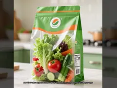 Multi Layer Fresh Vegetable Packaging Bags ISO 9001 & ISO 22000 Compliance