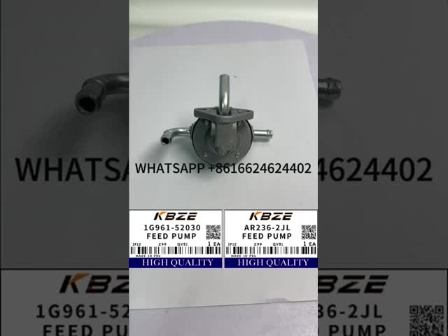 KBZE 1G961-52030 YANMAR D902 ENGINE AR236-2JL FEED PUMP FITS RTV900G6, RTV900MG, RTV900MW, RTV900SW, RTV900W